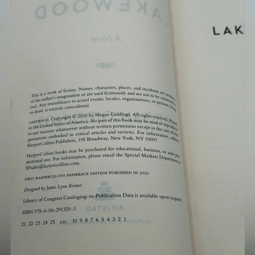 Lakewood: A Novel by Megan Giddings (Paperback Book, 2020)